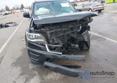 2018 Chevrolet Colorado Lt from USA, damaged, VIN 1GCGTCEN5J1102224